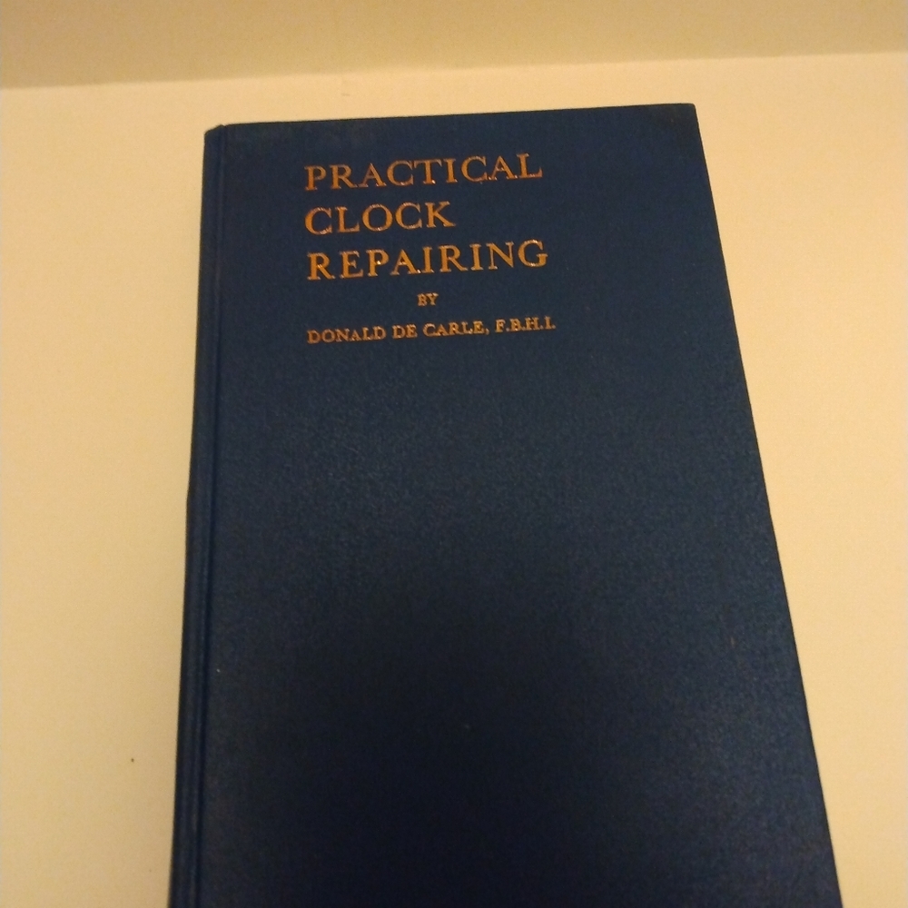 3 Vintage clock repair books. - Picture 9 of 11